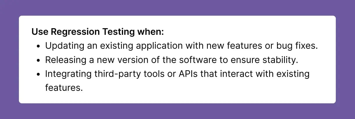 when-to-use-regression-testing